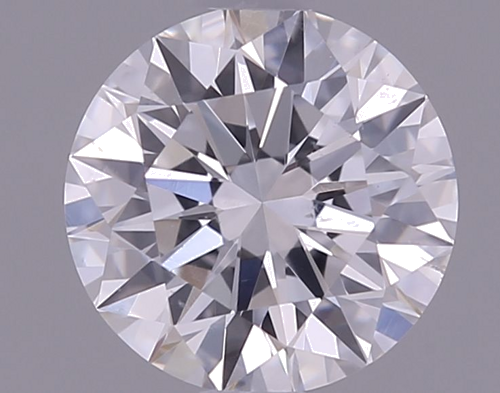 0.52 carat E-SI1 Excellent cut Natūralus Round Deimantas (1)