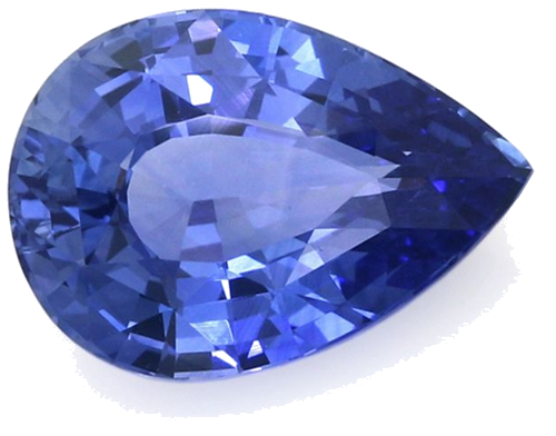 6.99 carat BLUE Pear Safyras (1)