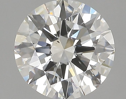 2.01 carat J-SI1 Excellent cut Natūralus Round Deimantas (1)