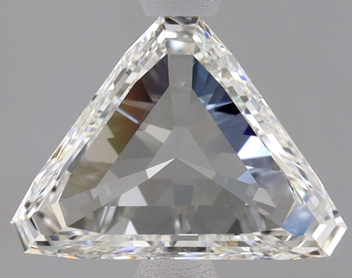 1.0 carat G-VS1 Natūralus Triangular Deimantas (1)
