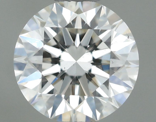 0.5 carat I-VS2 Excellent cut Natūralus Round Deimantas (1)