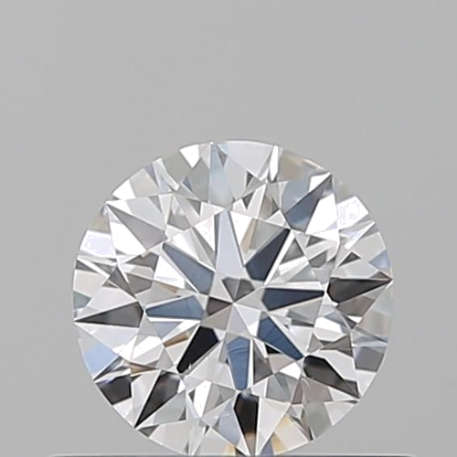 0.5 carat F-VS1 Excellent cut Natūralus Round Deimantas (1)