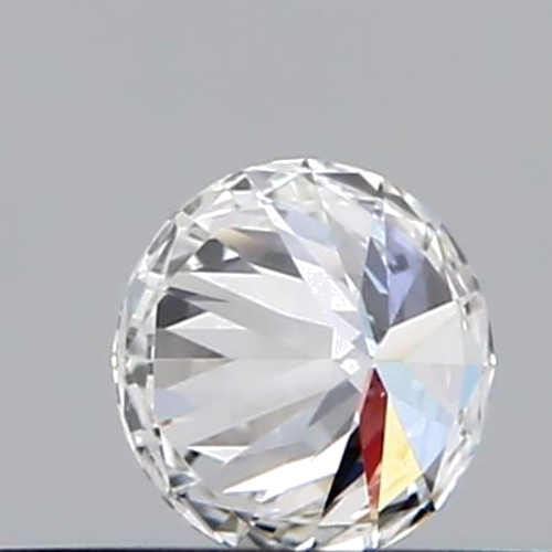 0.18 carat G-VVS2 Excellent cut Natūralus Round Deimantas (1)