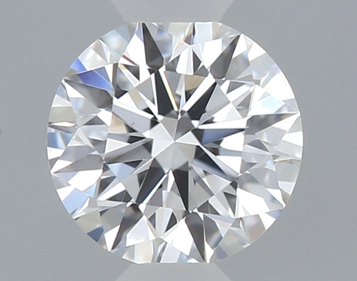0.4 carat E-SI1 Excellent cut Natūralus Round Deimantas (1)
