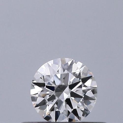 0.26 carat E-VVS2 Excellent cut Natūralus Round Deimantas (1)
