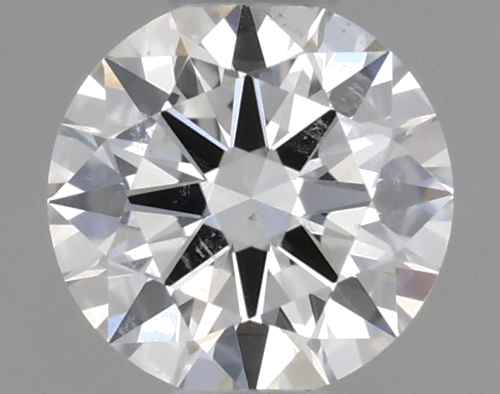 0.31 carat G-SI2 Excellent cut Natūralus Round Deimantas (1)