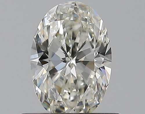 0.5 carat H-VVS1 Natūralus Oval Deimantas (1)