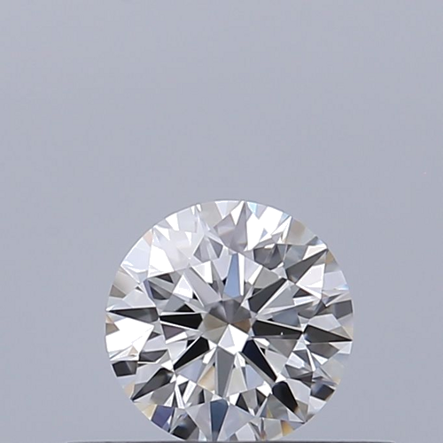 0.31 carat E-VVS1 Excellent cut Natūralus Round Deimantas (1)