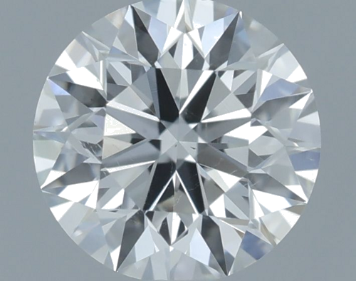 0.52 carat G-SI1 Excellent cut Natūralus Round Deimantas (1)