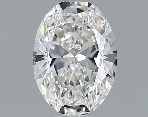 0.5 carat G-VS2 Natūralus Oval Deimantas (1)