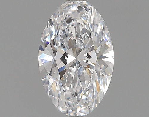 0.7 carat D-VVS2 Natūralus Oval Deimantas (1)