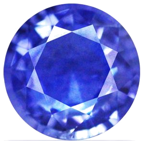 0.59 carat BLUE Round Safyras (1)