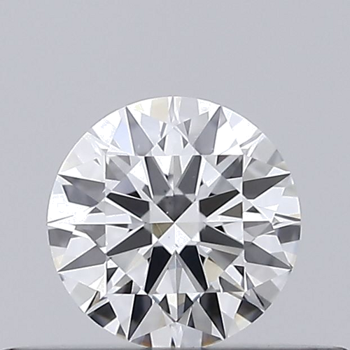 0.22 carat F-VS2 Excellent cut Natūralus Round Deimantas (1)