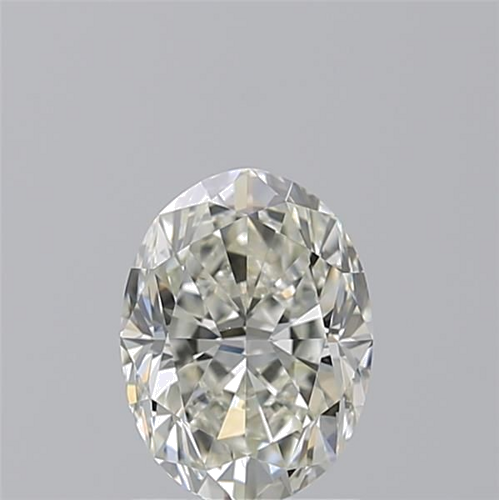 1.51 carat I-VS2 Natūralus Oval Deimantas (1)