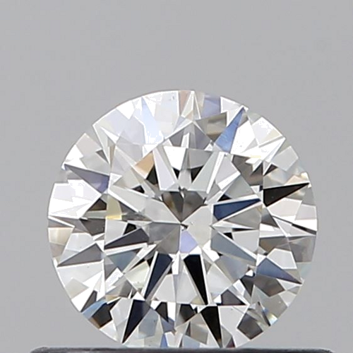 0.5 carat G-VS2 Excellent cut Natūralus Round Deimantas (1)