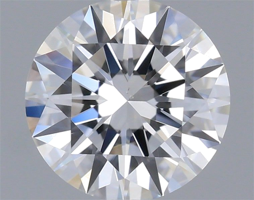 0.57 carat D-VS2 Excellent cut Natūralus Round Deimantas (1)