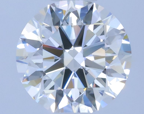 0.53 carat H-VS2 Excellent cut Natūralus Round Deimantas (1)