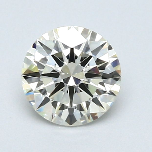 0.92 carat K-VVS2 Excellent cut Natūralus Round Deimantas (1)