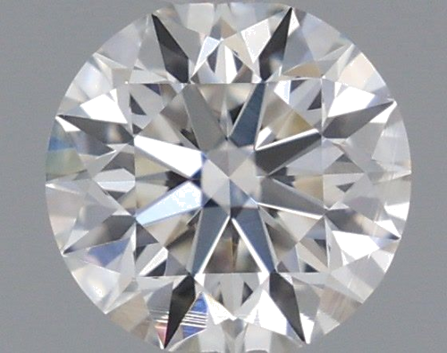 0.32 carat G-VVS1 Excellent cut Natūralus Round Deimantas (1)