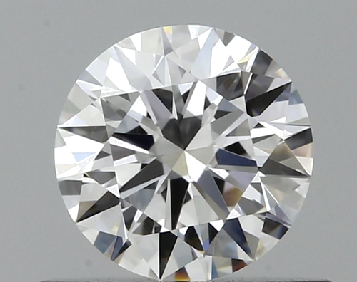 0.5 carat D-VVS1 Excellent cut Natūralus Round Deimantas (1)