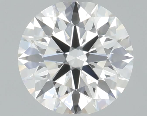 0.37 carat F-IF Excellent cut Natūralus Round Deimantas (1)