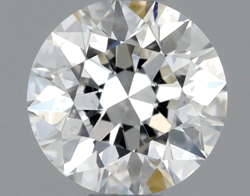 0.3 carat F-SI2 Very Good cut Natūralus Round Deimantas (1)