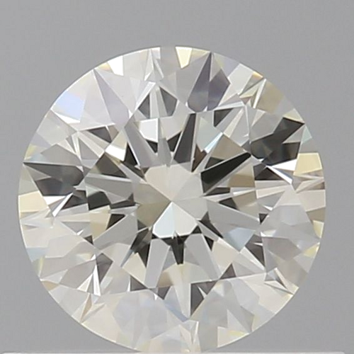 0.57 carat K-VVS1 Excellent cut Natūralus Round Deimantas (1)