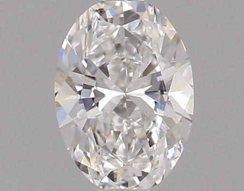 0.4 carat E-VS2 Natūralus Oval Deimantas (1)
