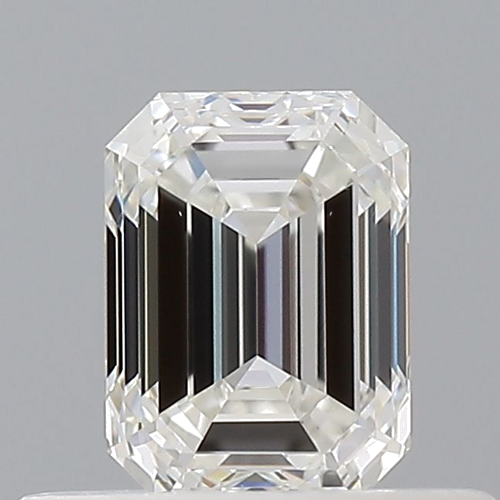 0.5 carat G-VVS2 Natūralus Emerald Deimantas (1)