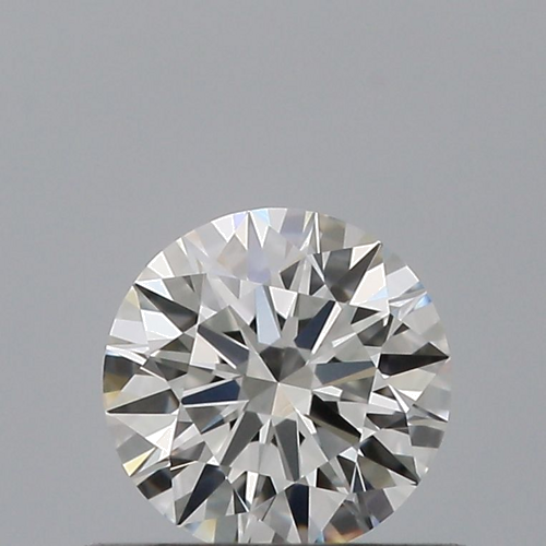 0.4 carat F-VVS1 Excellent cut Natūralus Round Deimantas (1)