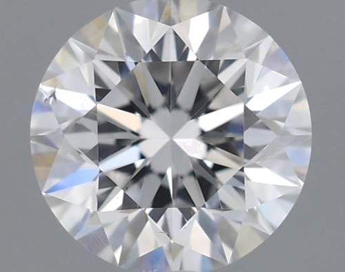 0.5 carat F-SI1 GD cut Natūralus Round Deimantas (1)