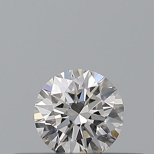 0.18 carat G-VVS1 Excellent cut Natūralus Round Deimantas (1)