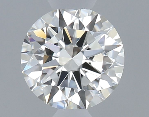 0.32 carat H-VS1 Excellent cut Natūralus Round Deimantas (1)