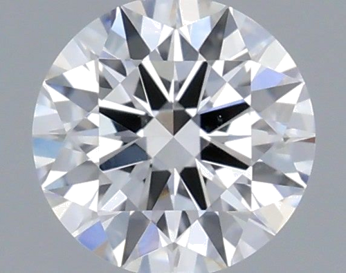 0.36 carat E-VS2 Excellent cut Natūralus Round Deimantas (1)