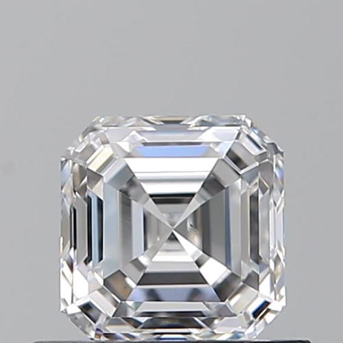 0.7 carat D-VS1 Natūralus Asscher Deimantas (1)
