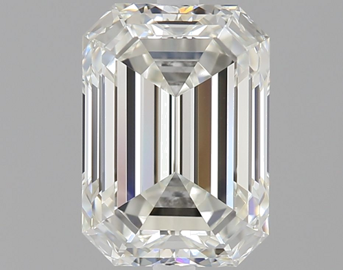1.7 carat I-VVS1 Natūralus Emerald Deimantas (1)