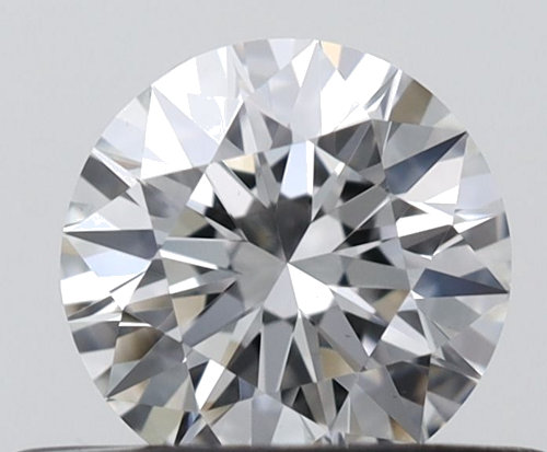 0.35 carat E-VS1 Excellent cut Natūralus Round Deimantas (1)
