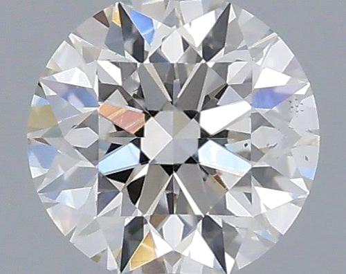 0.32 carat H-VS2 Excellent cut Natūralus Round Deimantas (1)