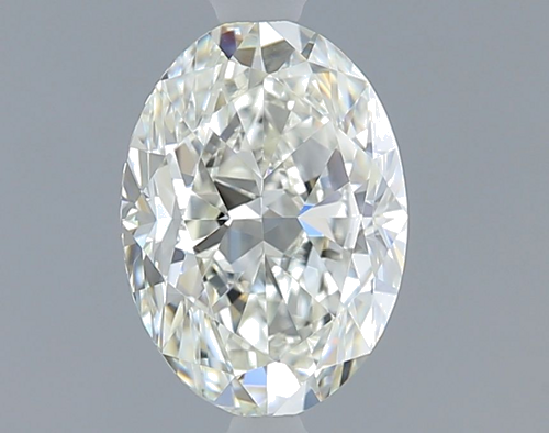 0.8 carat I-VVS1 Natūralus Oval Deimantas (1)