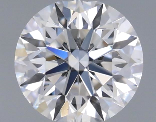 0.35 carat E-VS2 Excellent cut Natūralus Round Deimantas (1)