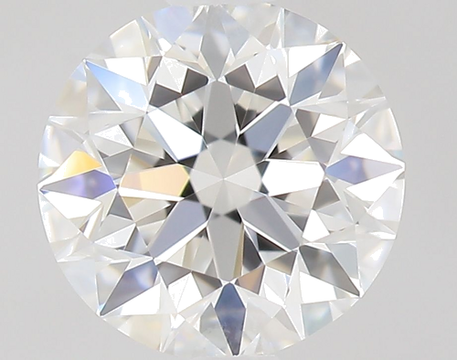 0.6 carat F-VVS1 Excellent cut Natūralus Round Deimantas (1)