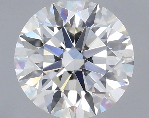 0.57 carat H-VVS2 Excellent cut Natūralus Round Deimantas (1)