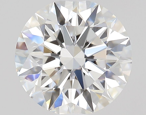 0.58 carat F-VVS2 Excellent cut Natūralus Round Deimantas (1)