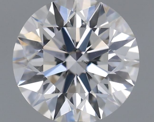 0.45 carat E-SI1 Excellent cut Natūralus Round Deimantas (1)