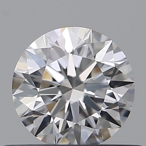 0.45 carat E-SI1 Excellent cut Natūralus Round Deimantas (1)