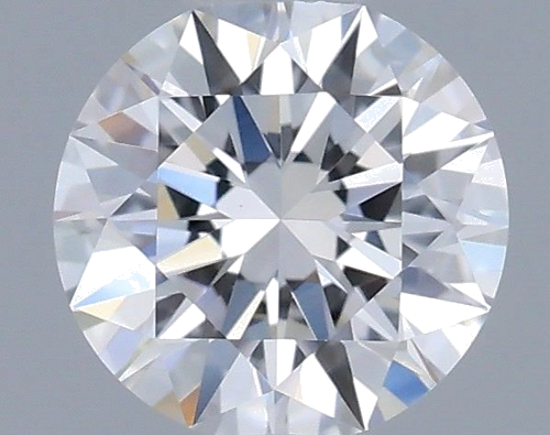 0.34 carat E-VS1 Excellent cut Natūralus Round Deimantas (1)