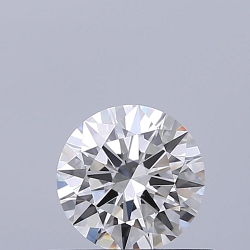0.5 carat F-VS1 Excellent cut Natūralus Round Deimantas (1)
