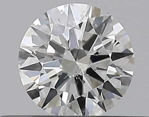 0.3 carat H-SI2 Excellent cut Natūralus Round Deimantas (1)