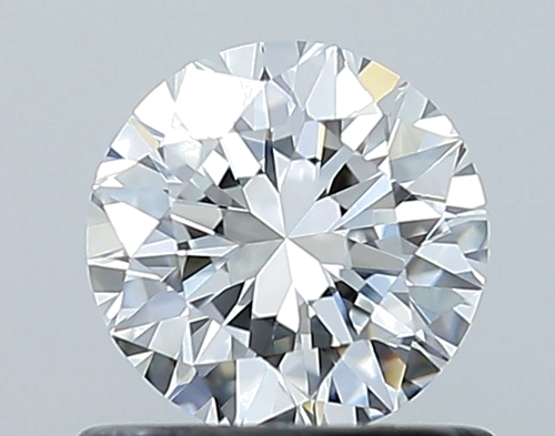 0.7 carat F-VVS2 Very Good cut Natūralus Round Deimantas (1)