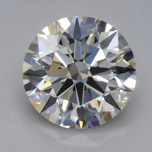 0.42 carat H-IF Excellent cut Natūralus Round Deimantas (1)